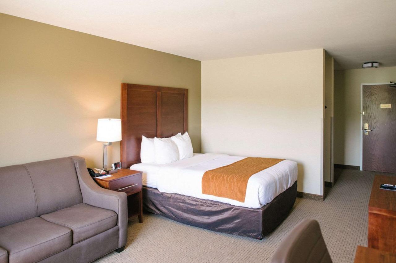 Comfort Inn & Suites Custer Luaran gambar