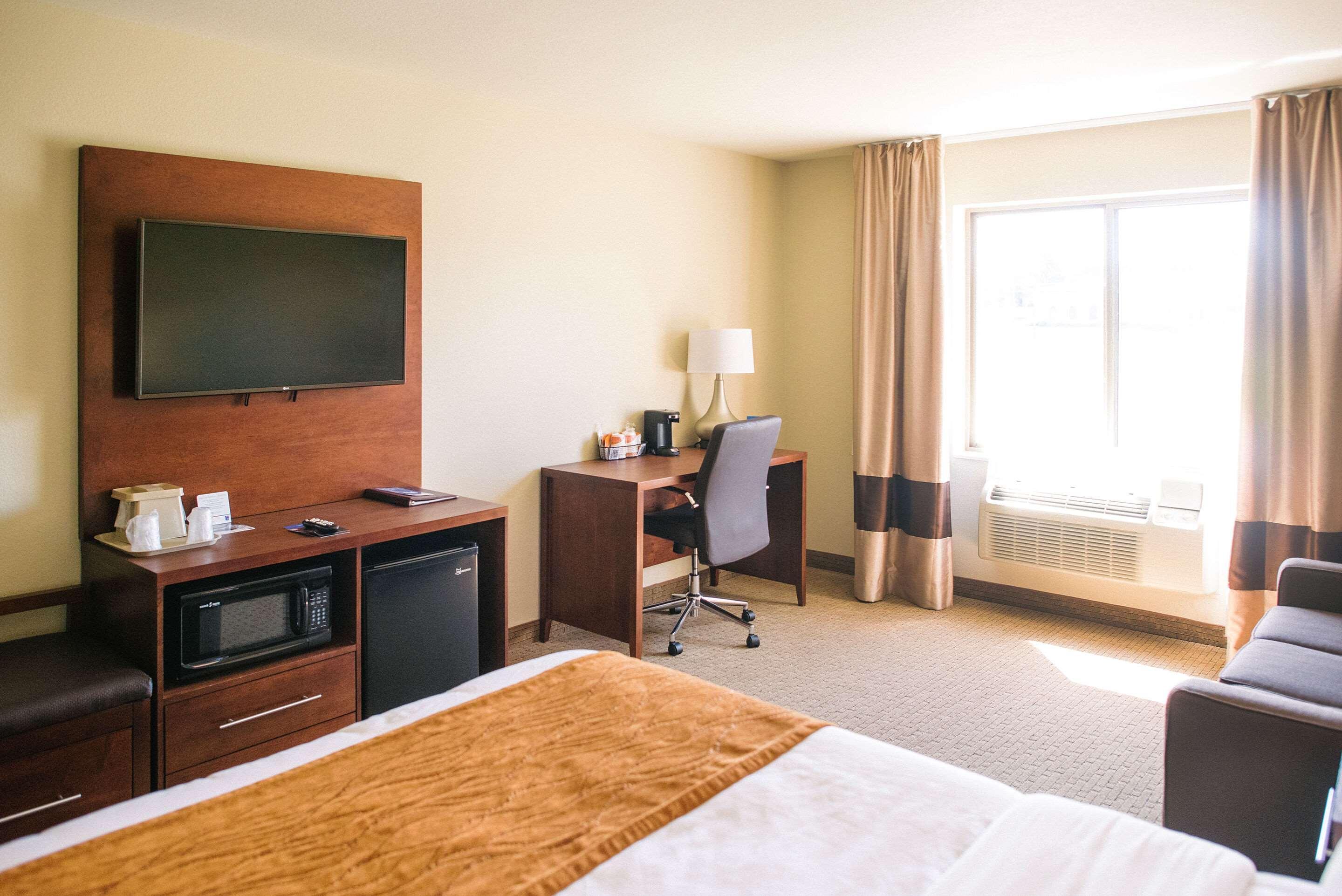 Comfort Inn & Suites Custer Luaran gambar