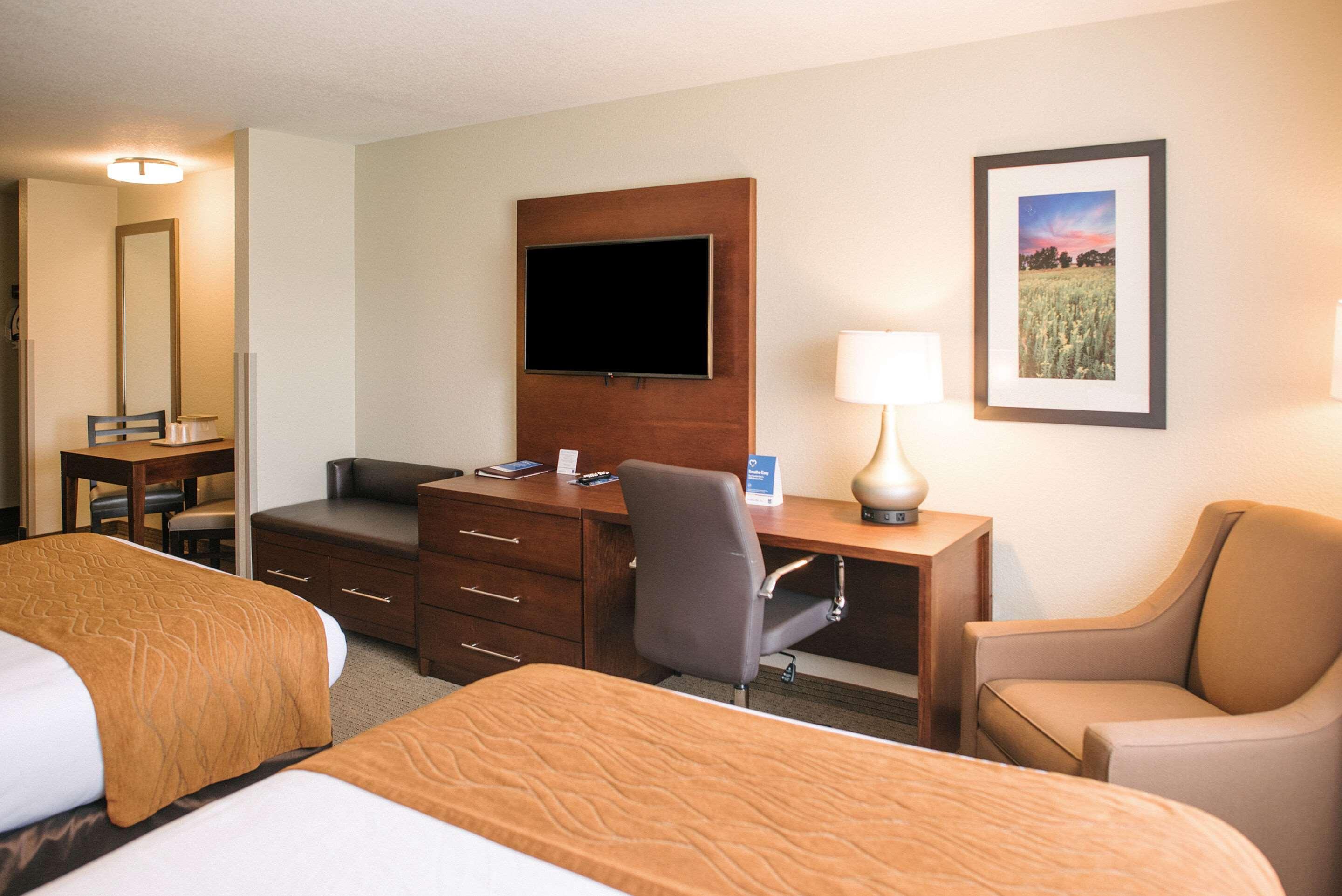 Comfort Inn & Suites Custer Luaran gambar