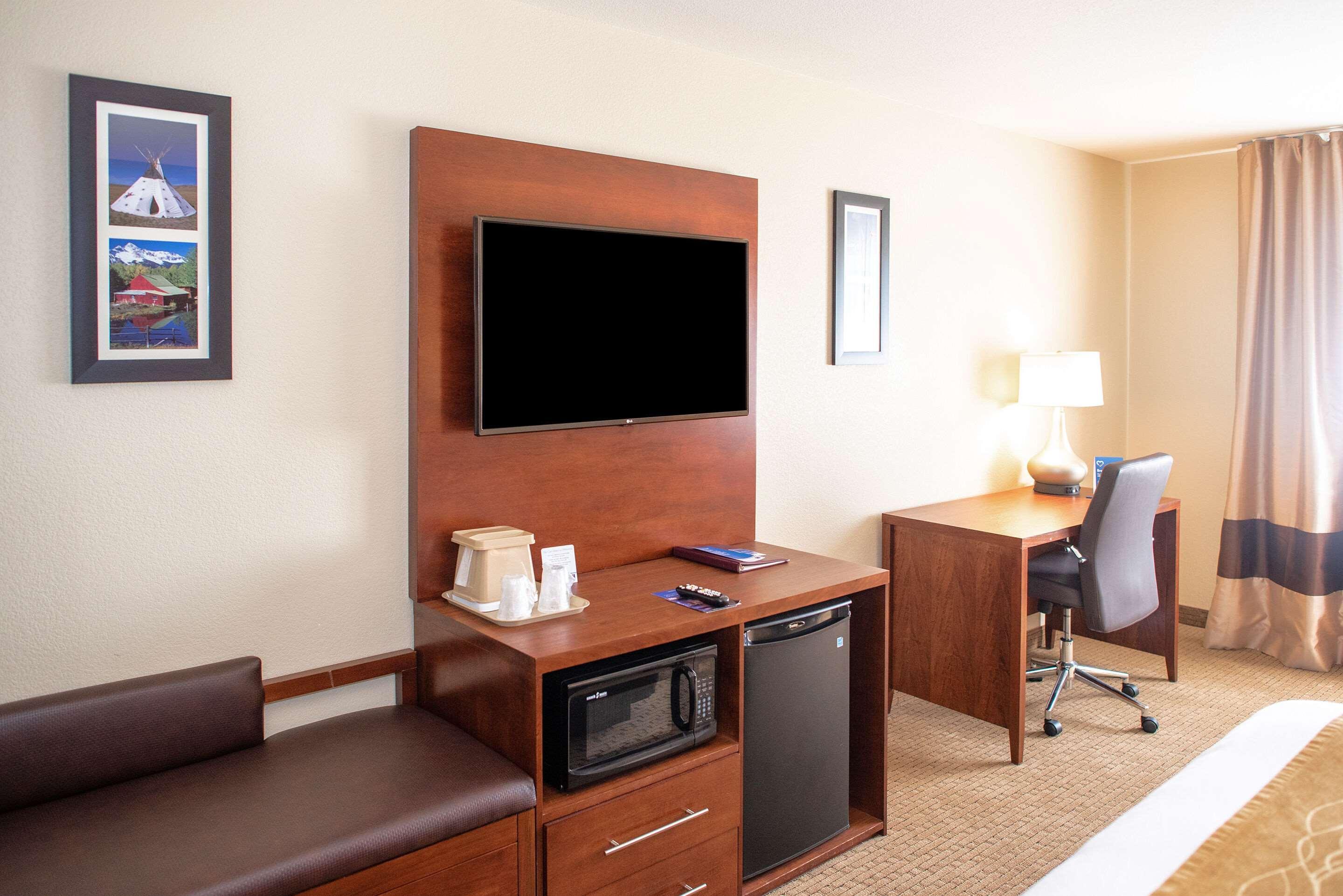 Comfort Inn & Suites Custer Luaran gambar