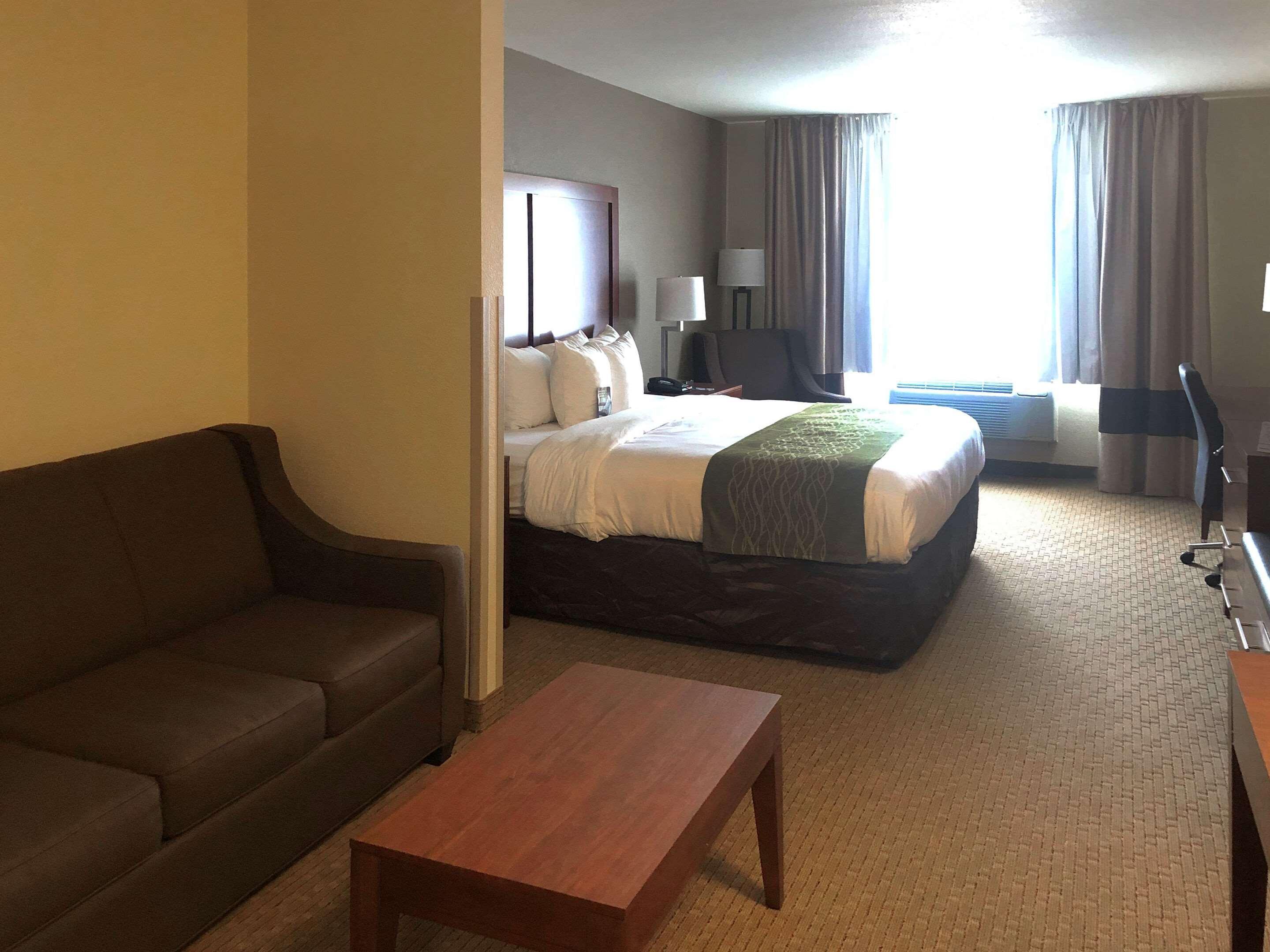 Comfort Inn & Suites Custer Luaran gambar