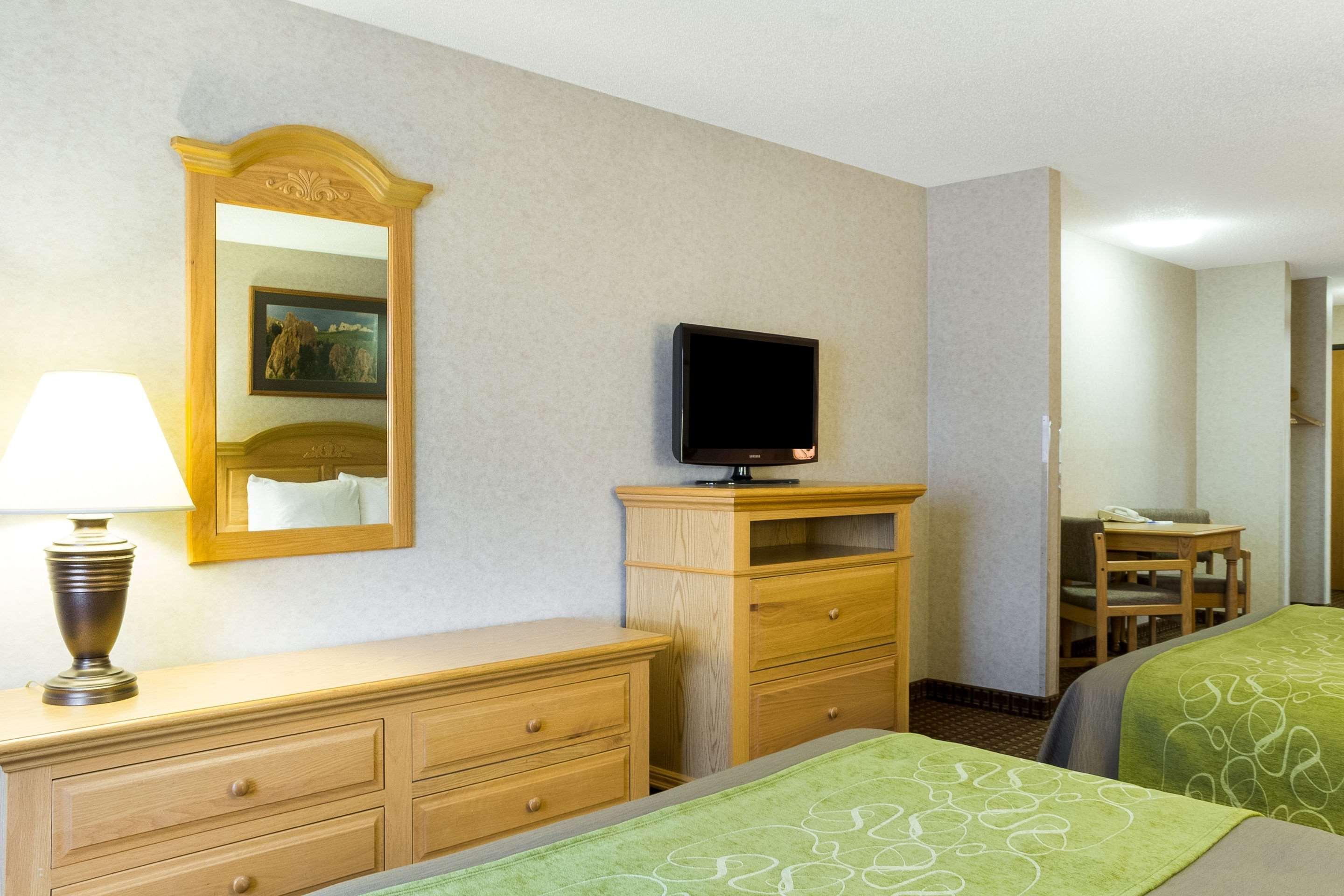 Comfort Inn & Suites Custer Luaran gambar