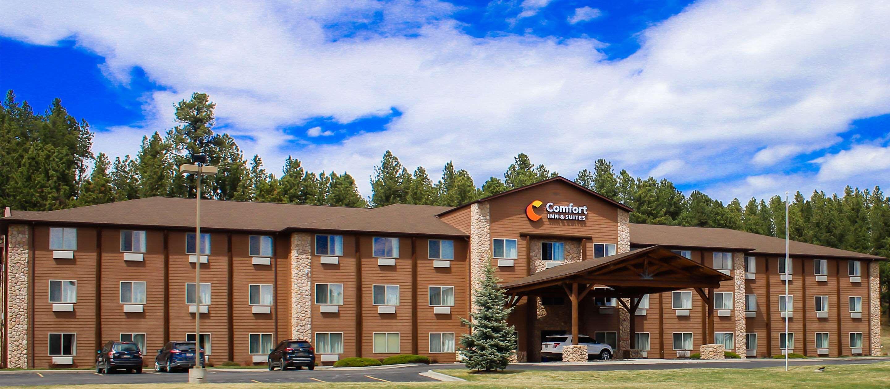 Comfort Inn & Suites Custer Luaran gambar