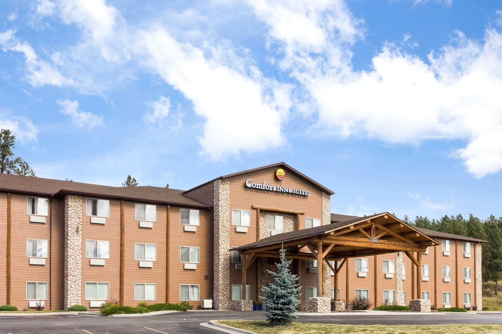 Comfort Inn & Suites Custer Luaran gambar