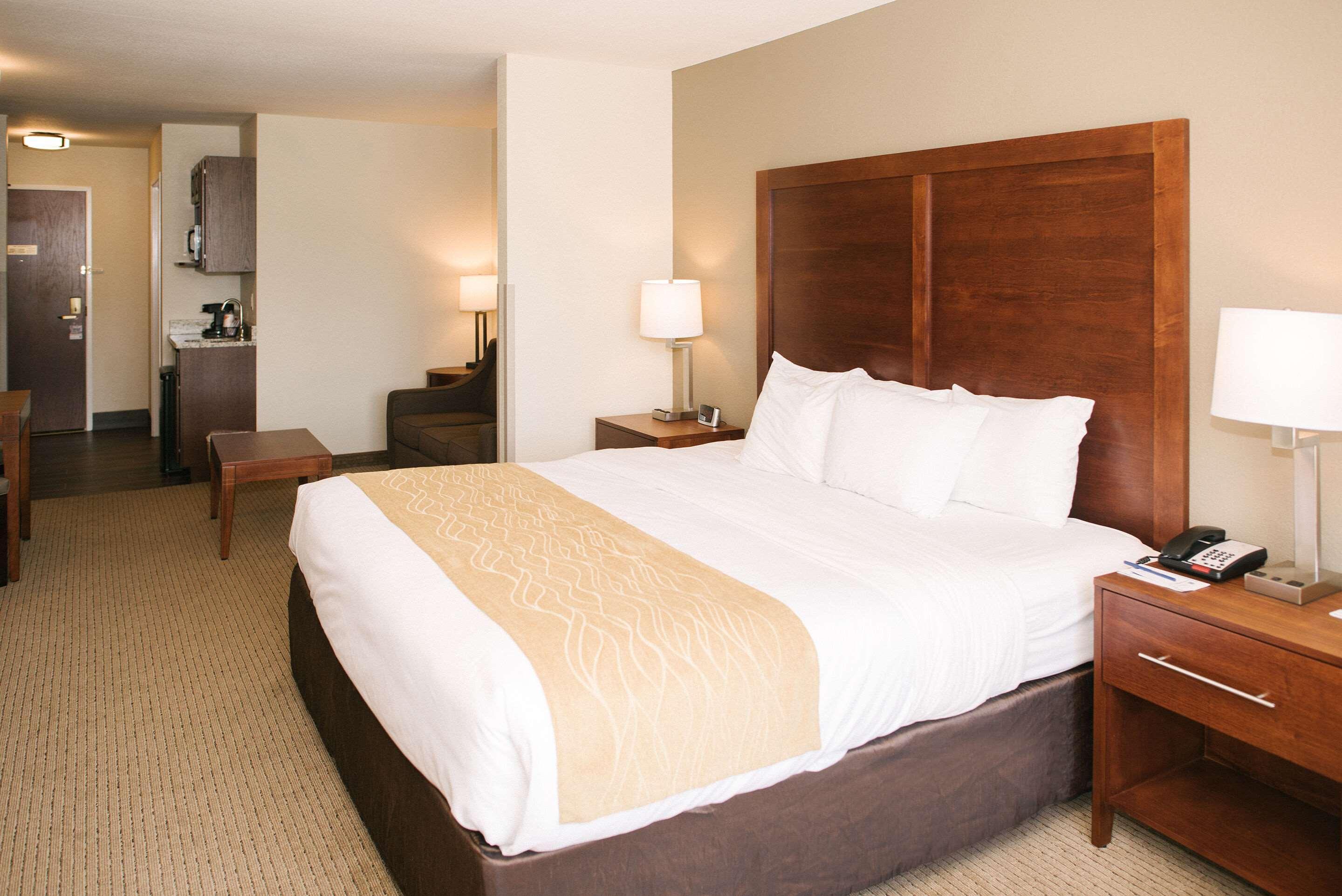 Comfort Inn & Suites Custer Luaran gambar