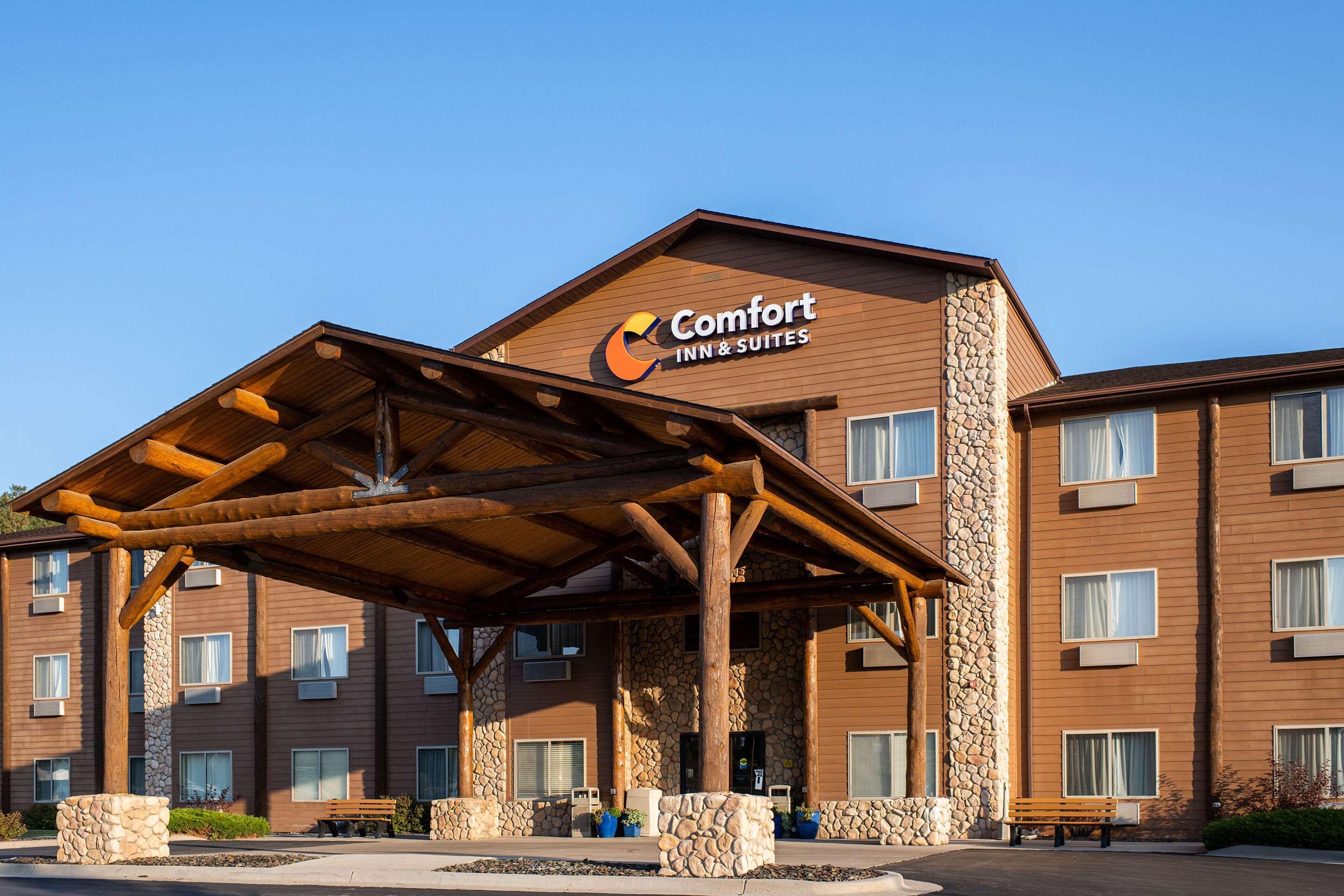 Comfort Inn & Suites Custer Luaran gambar