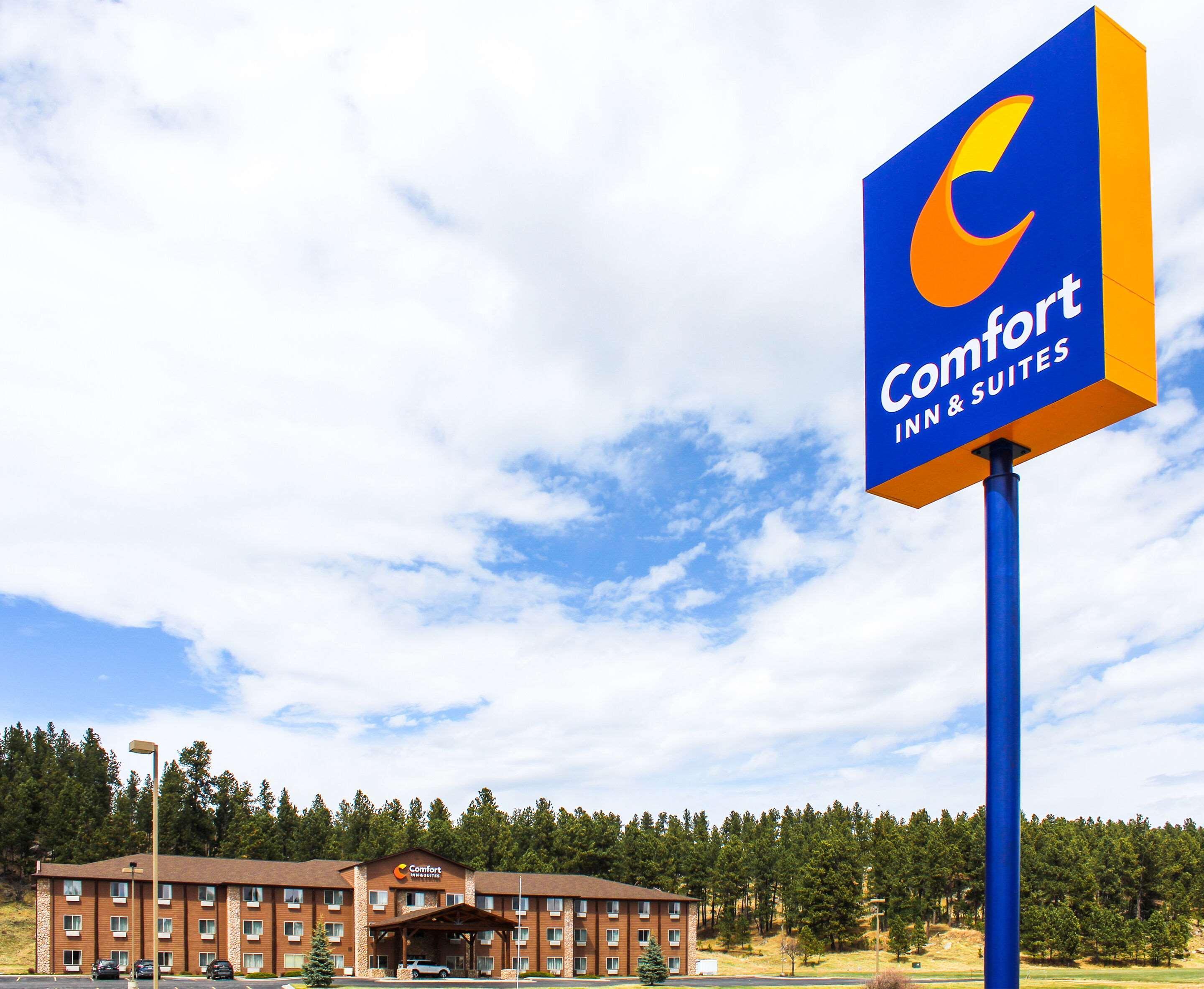 Comfort Inn & Suites Custer Luaran gambar