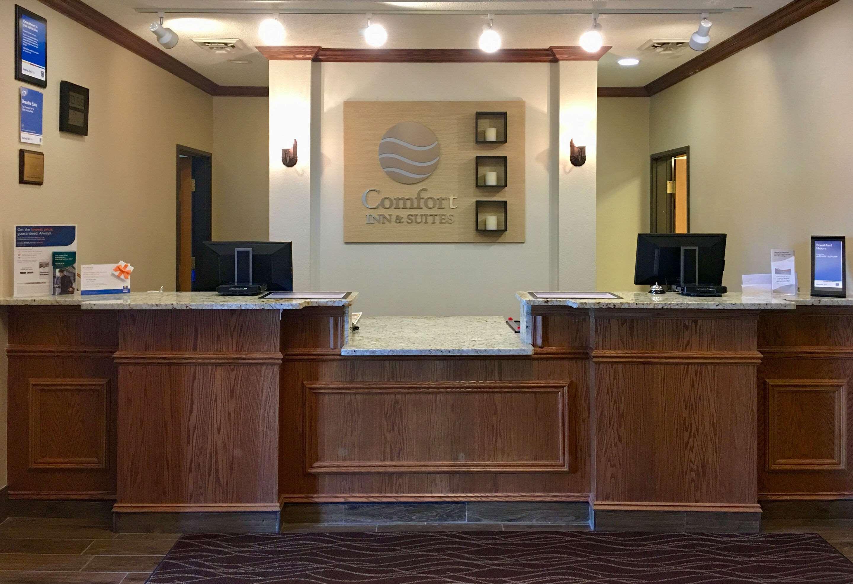 Comfort Inn & Suites Custer Luaran gambar