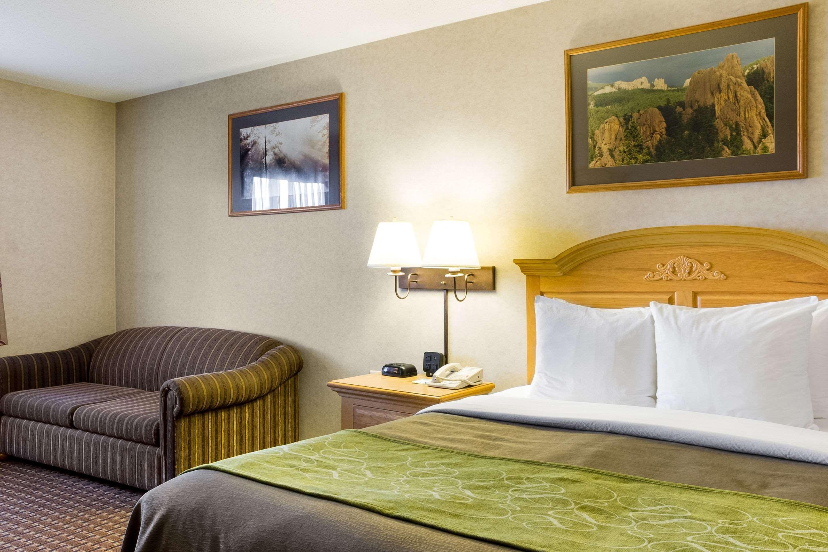 Comfort Inn & Suites Custer Luaran gambar