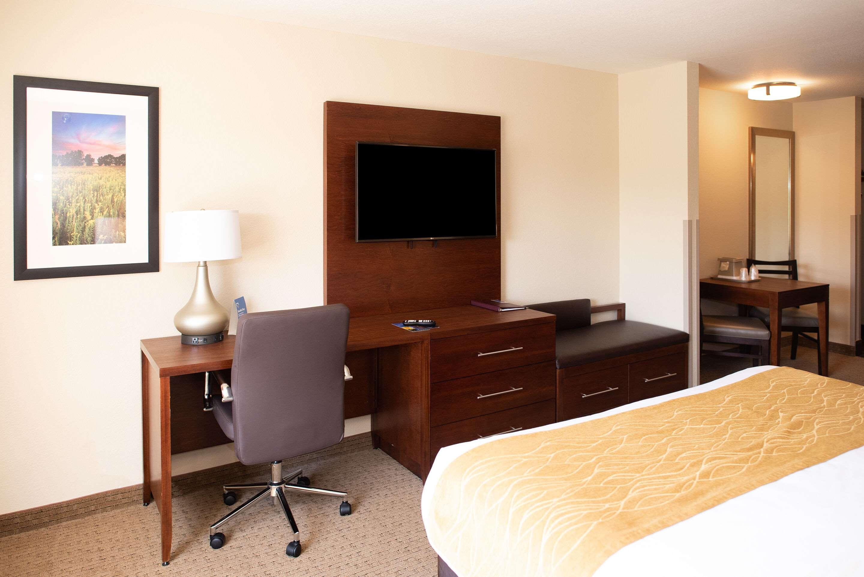 Comfort Inn & Suites Custer Luaran gambar