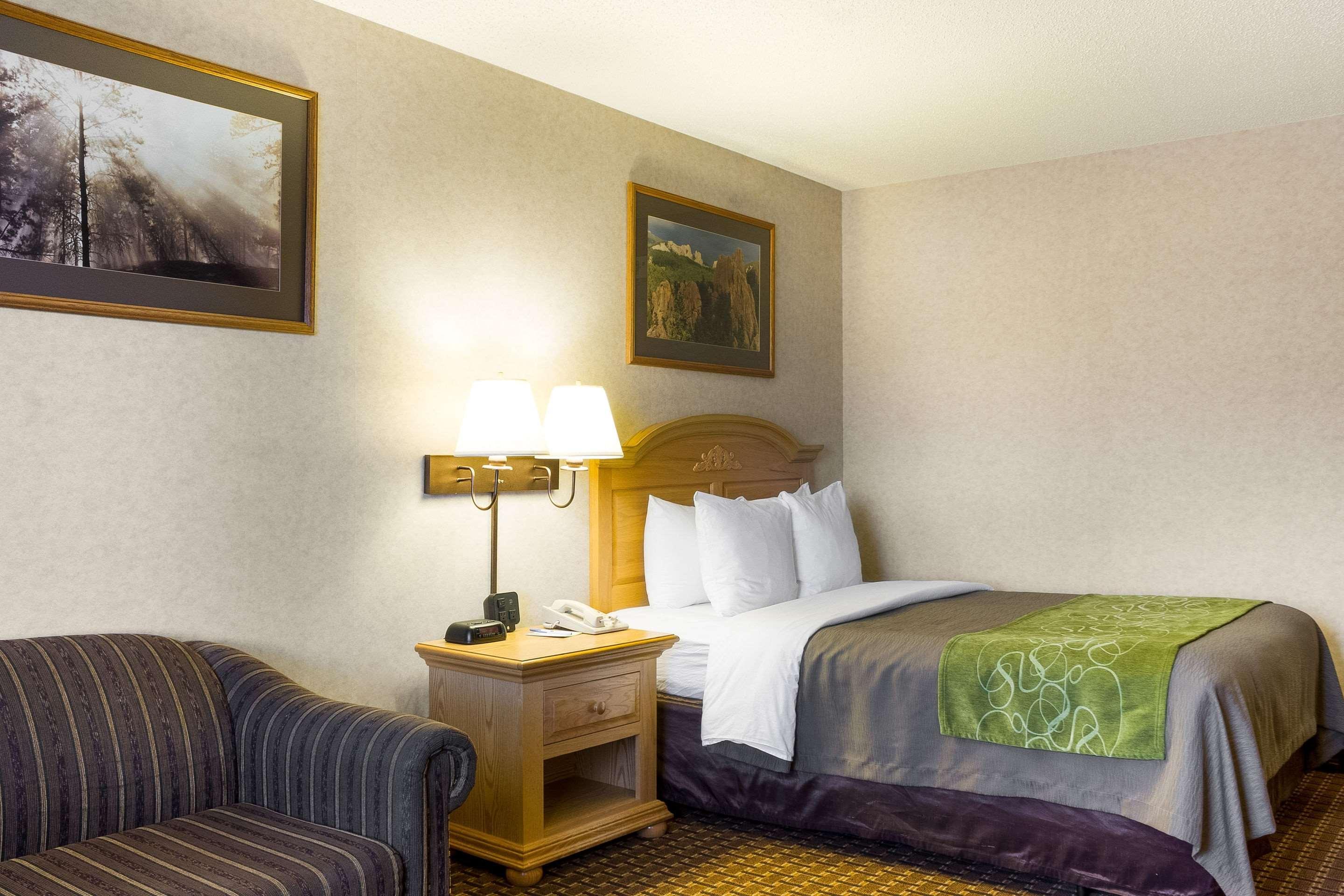 Comfort Inn & Suites Custer Luaran gambar