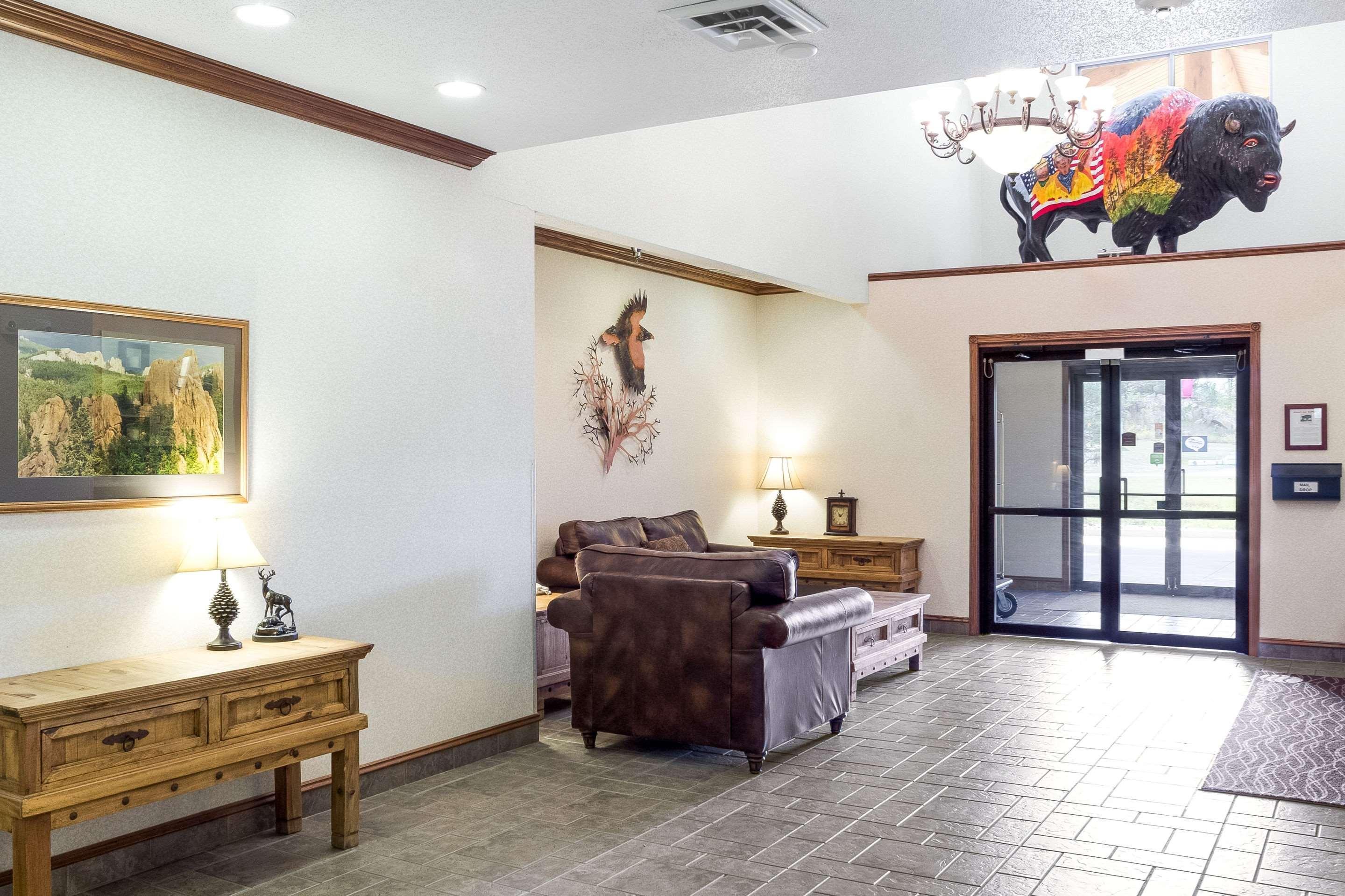 Comfort Inn & Suites Custer Luaran gambar