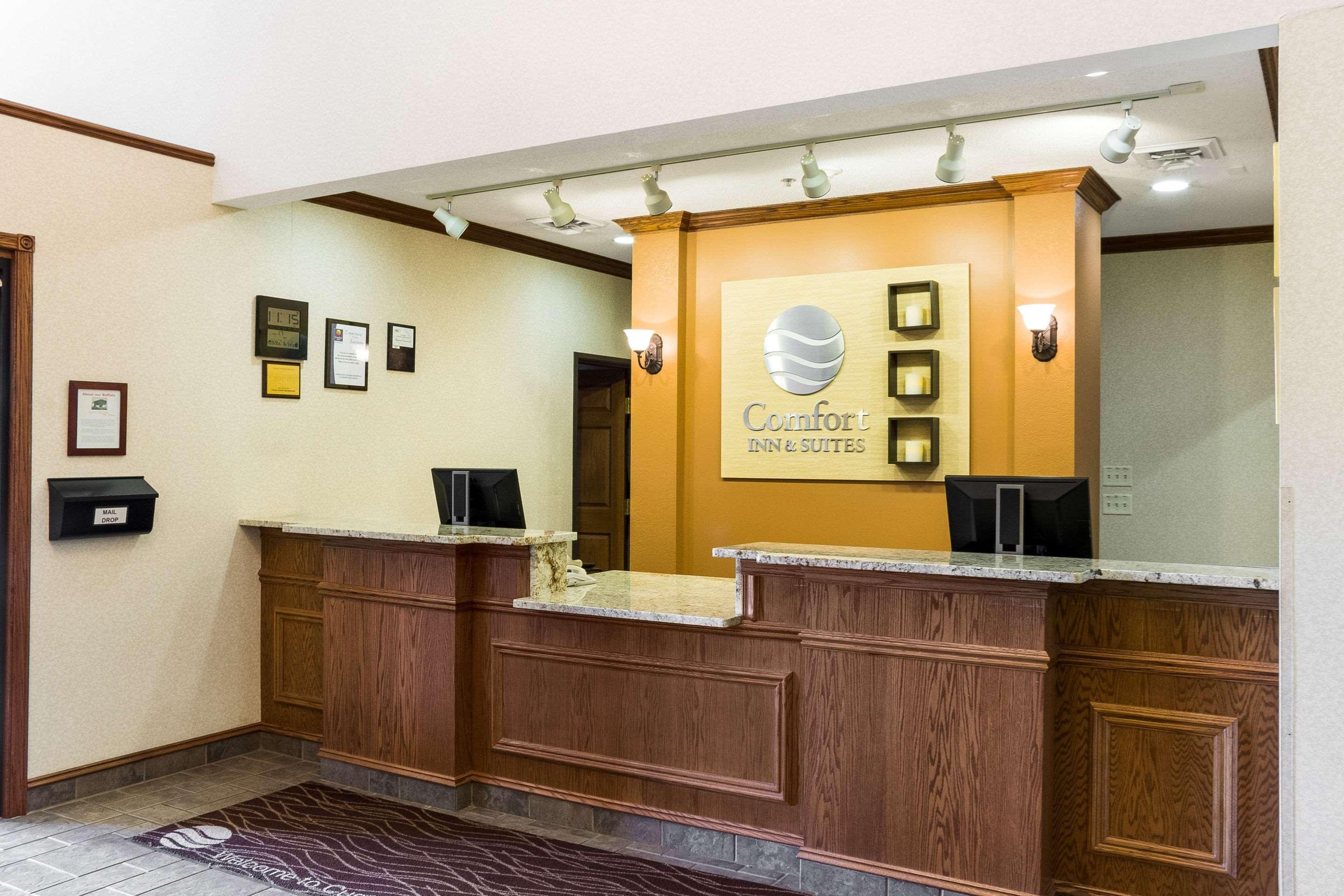 Comfort Inn & Suites Custer Luaran gambar