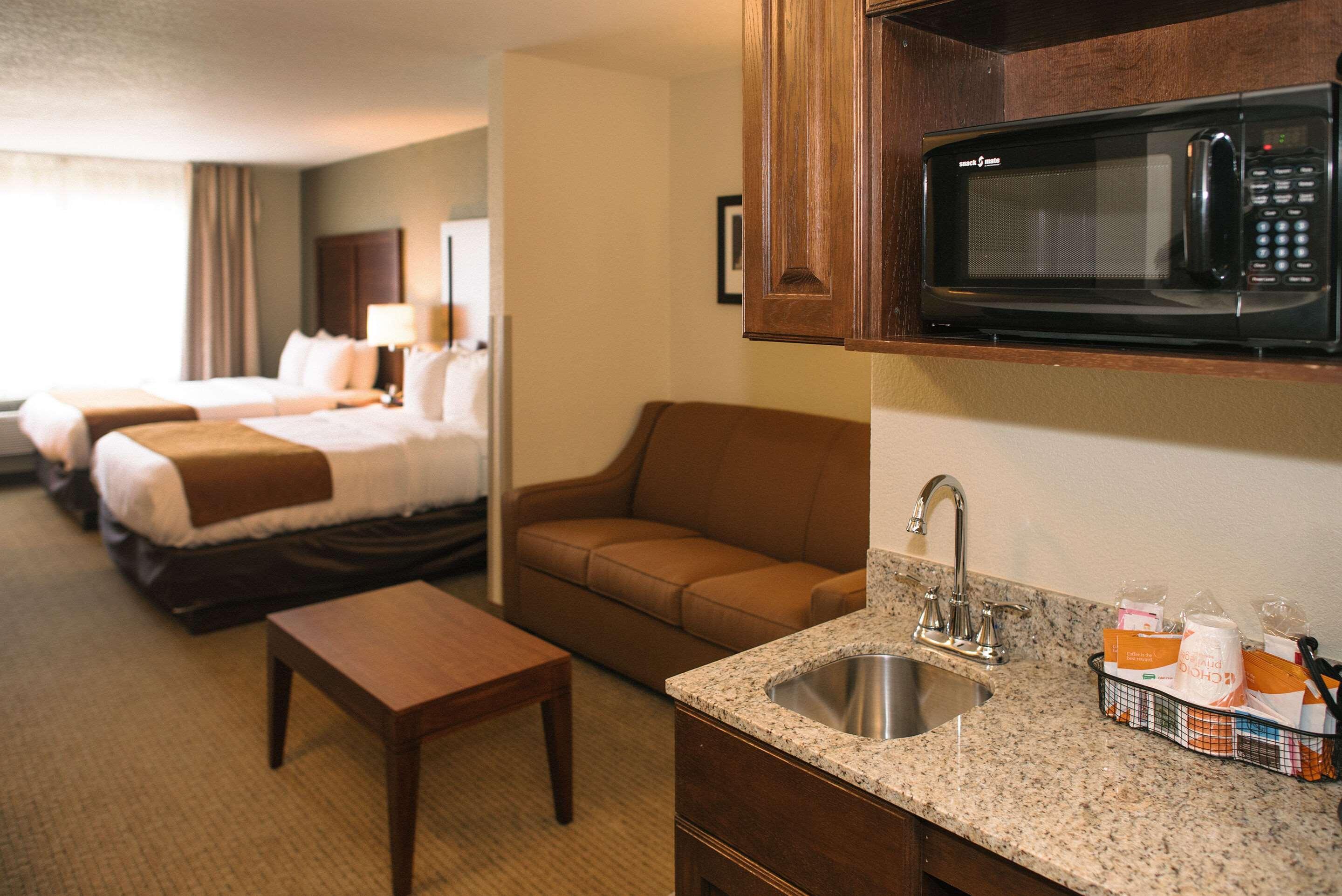 Comfort Inn & Suites Custer Luaran gambar