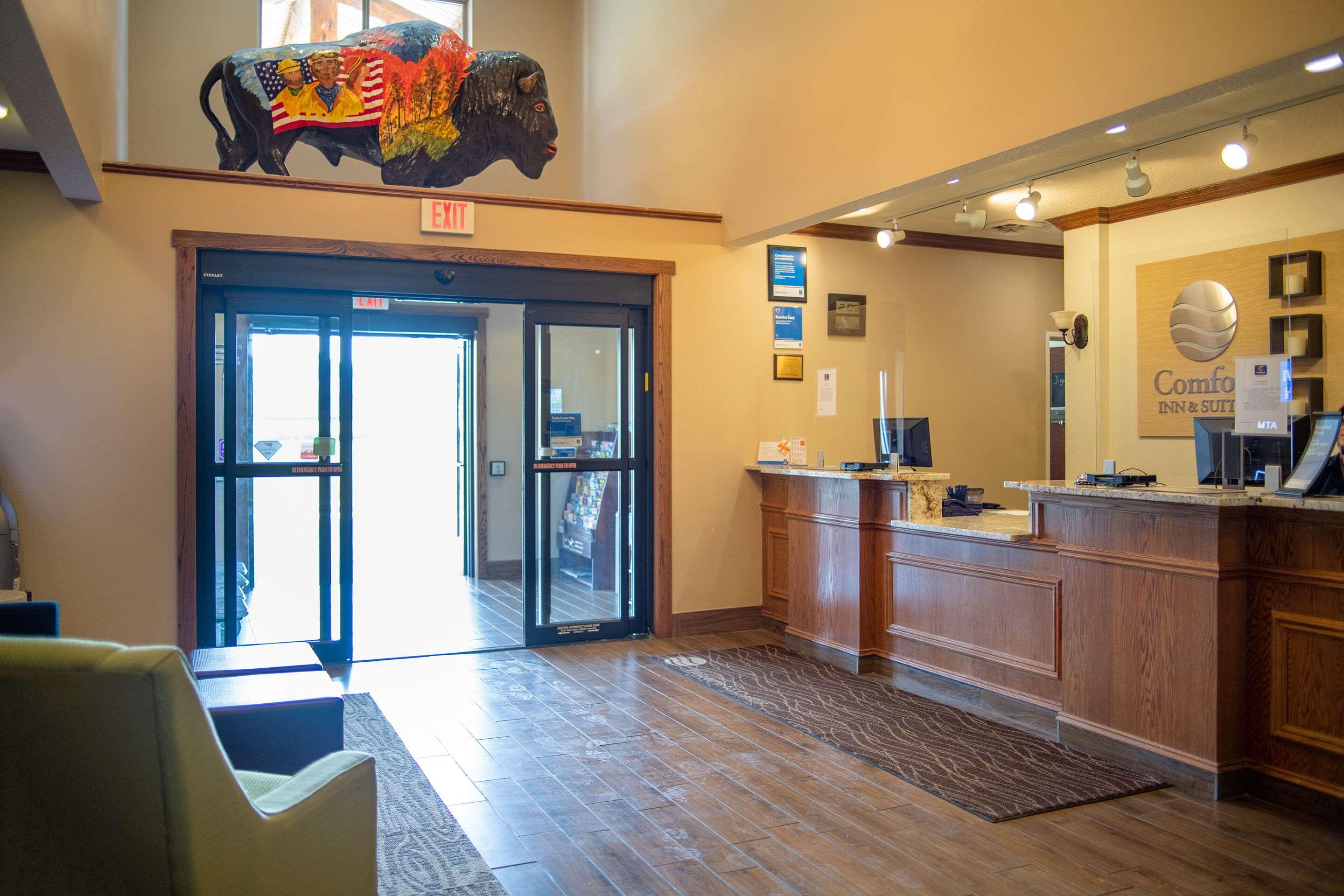 Comfort Inn & Suites Custer Luaran gambar