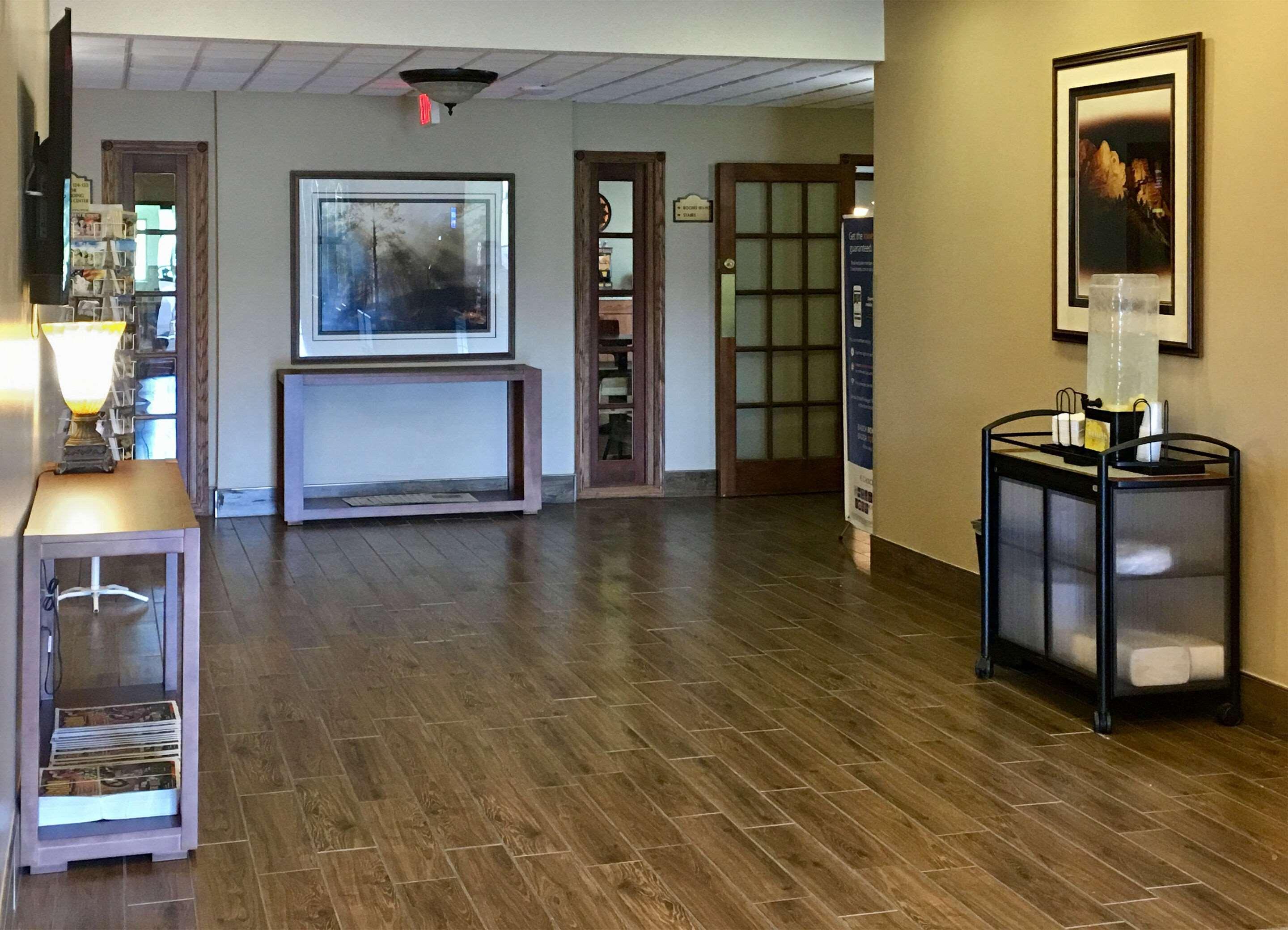 Comfort Inn & Suites Custer Luaran gambar