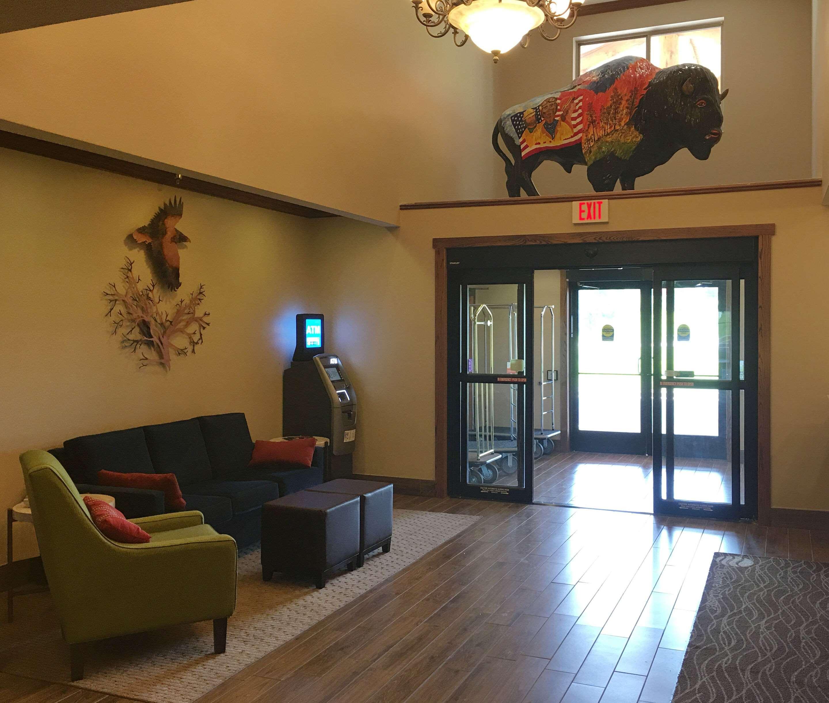 Comfort Inn & Suites Custer Luaran gambar