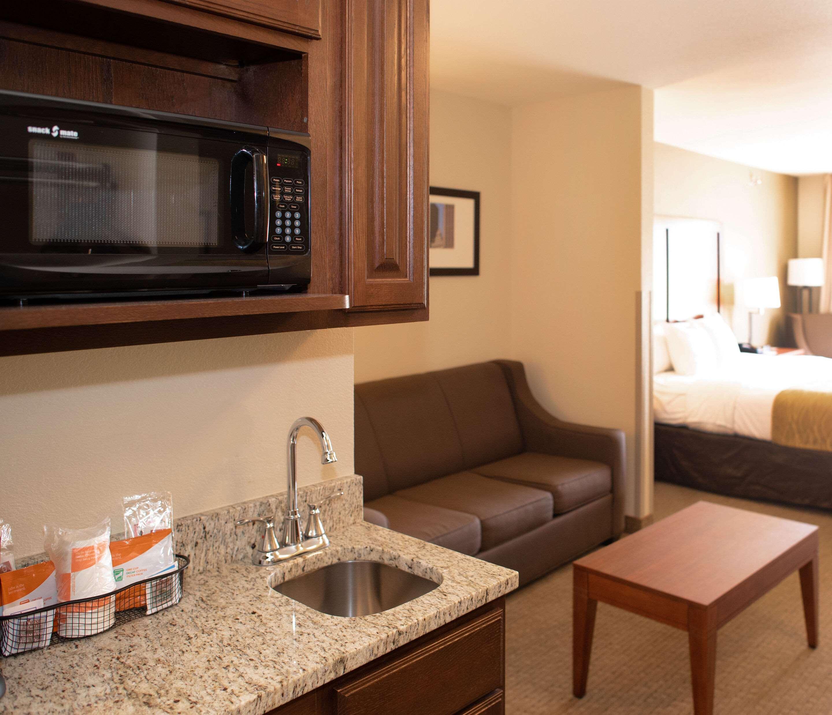 Comfort Inn & Suites Custer Luaran gambar