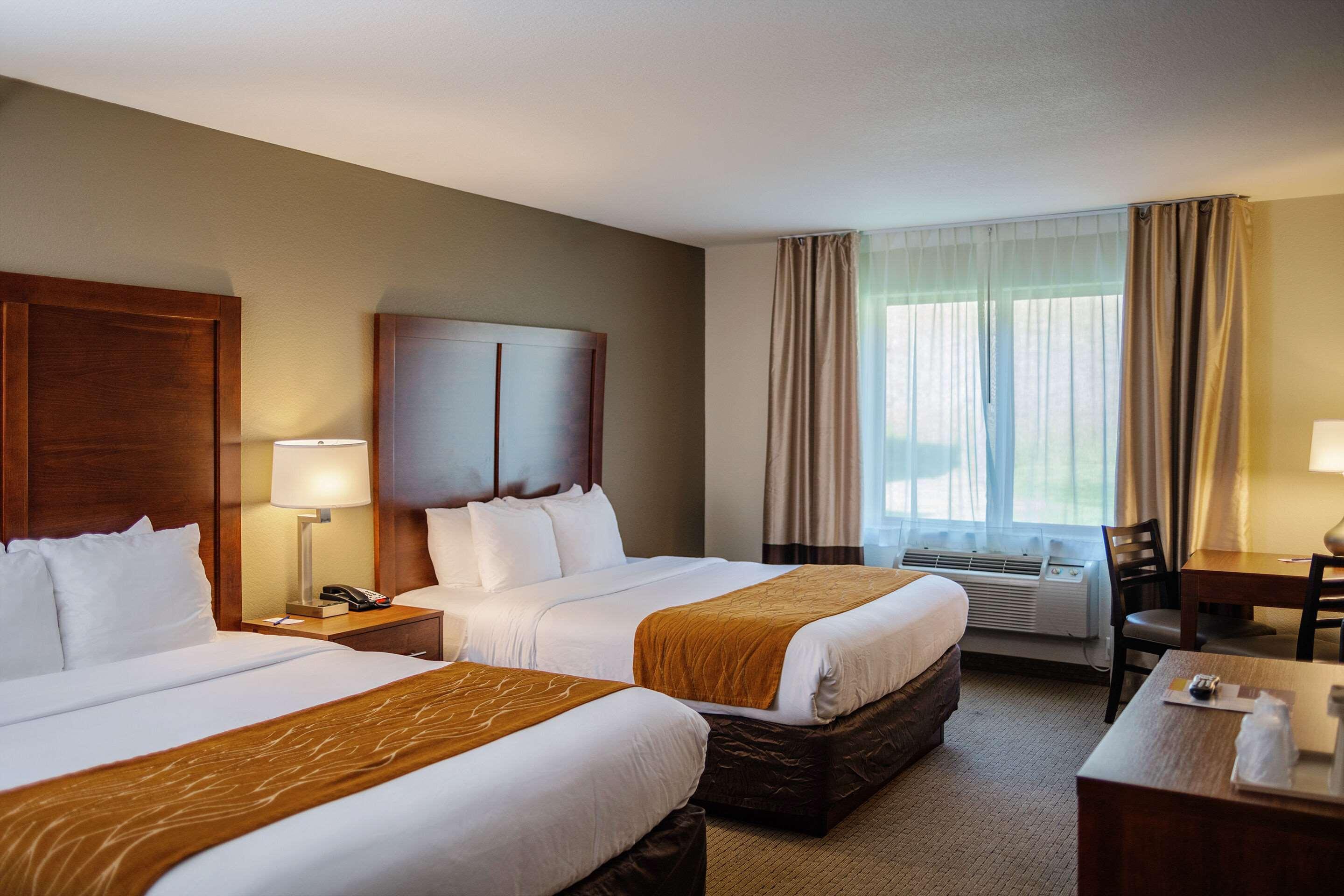 Comfort Inn & Suites Custer Luaran gambar